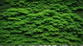 Herb wall, plant wall, natural green wallpaper and background. nature wall. Nature background of green forest