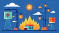 In the midst of a severe heatwave the smart grids datadriven algorithms quickly responded by adjusting energy