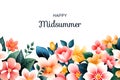 Midsummer background