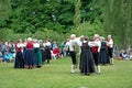 Midsummer celebrations Royalty Free Stock Photo