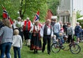 Midsummer celebrations Royalty Free Stock Photo