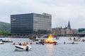 Midsummer Eve in Copenhagen