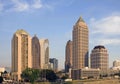 Midtown Atlanta Royalty Free Stock Photo