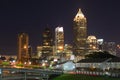 Midtown Atlanta Royalty Free Stock Photo