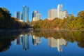 Midtown Atlanta Royalty Free Stock Photo