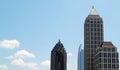 Midtown Atlanta Royalty Free Stock Photo