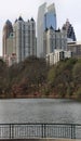 Midtown Atlanta Royalty Free Stock Photo