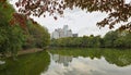 Midtown Atlanta, Georgia skyline Royalty Free Stock Photo