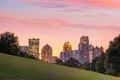 Midtown Atlanta skyline Royalty Free Stock Photo