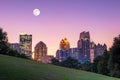 Midtown Atlanta skyline Royalty Free Stock Photo