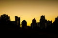 Midtown Atlanta skyline Royalty Free Stock Photo