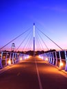 Midtown Greenway bridge Royalty Free Stock Photo