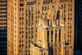 Midtown Manhattan art deco architecture in full afternoon light.