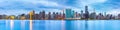 Midtown Manhattan panorama Royalty Free Stock Photo