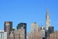 Midtown Manhattan skyline Royalty Free Stock Photo