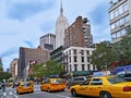 Midtown Manhattan traffic