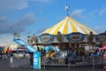 The Midway - Cheyenne Frontier Days Royalty Free Stock Photo