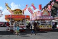 The Midway - Cheyenne Frontier Days Royalty Free Stock Photo