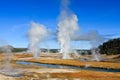 Midway Geyser Basin Royalty Free Stock Photo