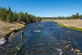 Views from the trail for the Midway Geyser Basin