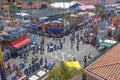 Midway at the San Diego Fair Royalty Free Stock Photo