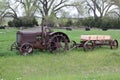 Rural Farm Yard Royalty Free Stock Photo