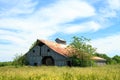 Midwest Hay Barn Royalty Free Stock Photo