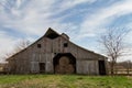 Midwest Hay Barn Royalty Free Stock Photo