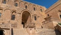 Mor Gabriel Deyrulumur Monastry is the oldest surviving Syriac Orthodox monastery, Turkey Royalty Free Stock Photo