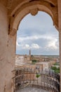 Midyat, Turkey. Midyat old town view Royalty Free Stock Photo