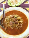 A Plate of Mie Aceh