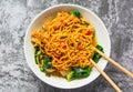 Mie Ayam chicken noodles Royalty Free Stock Photo