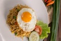 Mie goreng or fried noodle