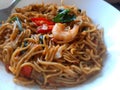 Mie Goreng Sederhana Royalty Free Stock Photo