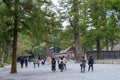 Ise Grand Shrine Ise Jingu Geku - outer shrine in Ise, Mie, Japan. The Shrine was a history of over