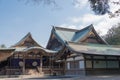 Ise Grand Shrine Ise Jingu Naiku - inner shrine in Ise, Mie, Japan. The Shrine was a history of over