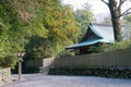 Ise Grand Shrine Ise Jingu Naiku - inner shrine in Ise, Mie, Japan. The Shrine was a history of over Royalty Free Stock Photo