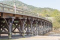 Ise Grand Shrine Ise Jingu Naiku - inner shrine in Ise, Mie, Japan. The Shrine was a history of over