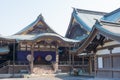 Ise Grand Shrine Ise Jingu Naiku - inner shrine in Ise, Mie, Japan. The Shrine was a history of over