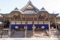 Ise Grand Shrine Ise Jingu Naiku - inner shrine in Ise, Mie, Japan. The Shrine was a history of over Royalty Free Stock Photo