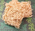 Mie noodles Royalty Free Stock Photo