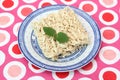 Mie Noodles Royalty Free Stock Photo