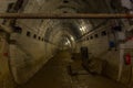 Inside of the Nazi Germany fortification system, Miedzyrzecz, Poland Royalty Free Stock Photo