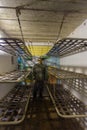 Inside of the Nazi Germany fortification system, Miedzyrzecz, Poland