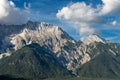 Mieming Range - Eastern Alps - Tyrol Austria Royalty Free Stock Photo