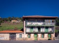 Local typology of housing in the town of Miera, Cantabria. Spain