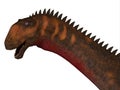 Mierasaurus Dinosaur Head