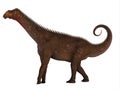 Mierasaurus Dinosaur Side Profile