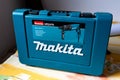 Makita HR 2470 rotary hammers plastic box .