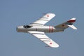 Mig 17 Fly By